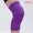 Purple, variant on 1PC Honeycomb Knee Pads Basketball Sport Kneepad Volleyball Knee Protector Brace Support Football Compression Leg Sleeves