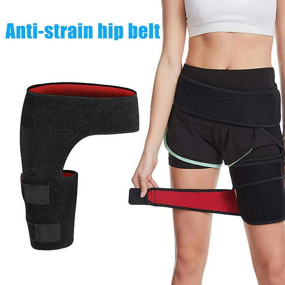 Hip Brace Thigh Compression Sleeve Hamstring Compression Sleeve Groin Compression Wrap For