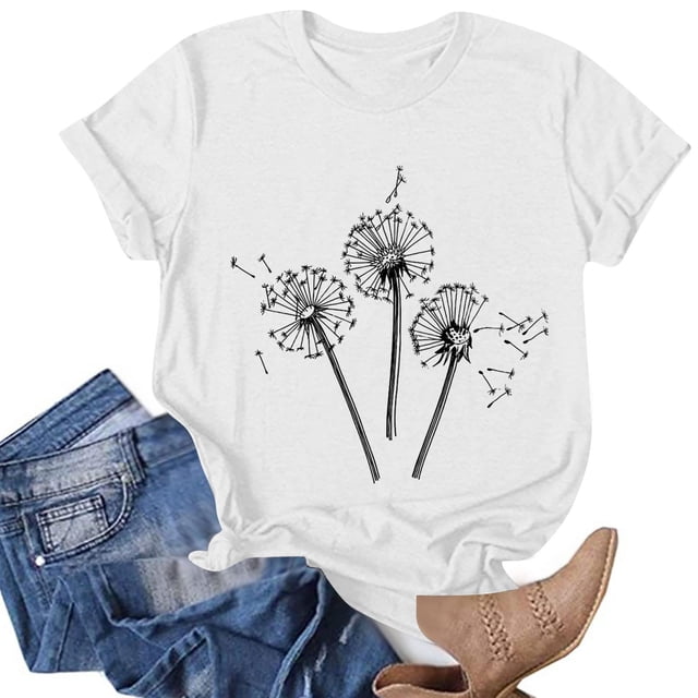 Birdeem Mode Femmes Été Manches Mi-Longues Chandail Uni Blouse Décontractée Hauts