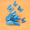 thumbnail image 4 of Women Fascinator Wedding Banquet 3D Butterfly Pillbox Hat with Hair Clips, 4 of 7