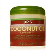 Organic Root Stimulator Coconut Oil Hair Dress, 5.5 oz