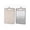B #t86, variant on Japceit 430 And 403 Stainless Steel Cutting Board, Daily-Use Double-Sided Kitchen Cutting Board, Heavy Duty Chopping Board, Home Food Prep And Meal Making