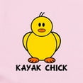 thumbnail image 2 of CafePress - Kayak Chick Infant Bodysuit - Baby Light Bodysuit, Size Newborn - 24 Months, 2 of 4
