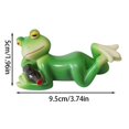 thumbnail image 3 of Decoración Para Mini Estanques Con Ranas Decoración Flotante Para Estanques Mini Estanques Decoración Para Mini Estanques Figuras Para Jardín Ranas Ranas De Resina Decoración Para Estanques P, 3 of 8