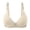 Beige, variant on Sngxgn Lace Underwire Bra, Full-Coverage Lace Bra with Underwire C ups, Plunging Underwire Bra for Everyday Comfort(Grey,44)