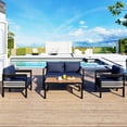 thumbnail image 2 of High-quality Iron Frame - Water and Moisture Proof - Multiple Outdoor Scenes - Combine Natural Beauty and Comfort, 2 of 7