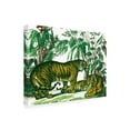 thumbnail image 2 of Wild Apple Portfolio 'Jungle Flair V' Outdoor Canvas 14x16, 2 of 5