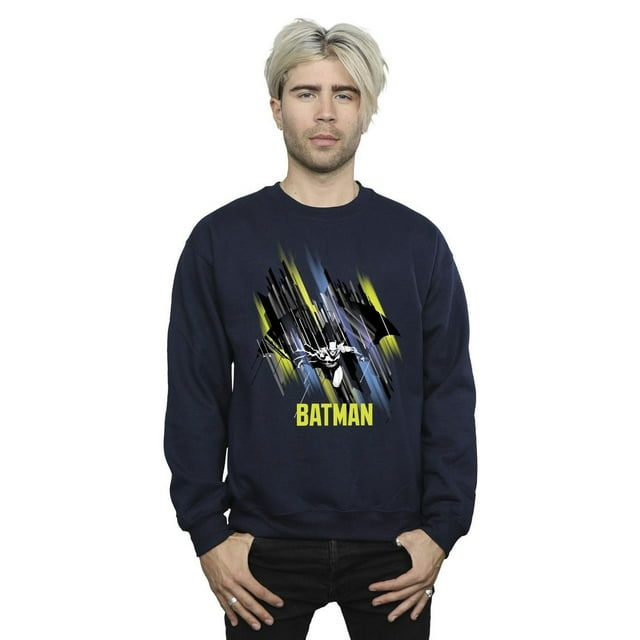 DC Comics Chandail en Molleton Homme Batman Volant Batman