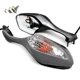 thumbnail image 3 of For 2008-2013 Honda Cbr1000rr Cbr 1000rr 2010-2012 Vfr1200 Vfr 1200 Pair Motorcycle Rearview Led Turn Signal Side Mirrors Black-Yvan, 3 of 4
