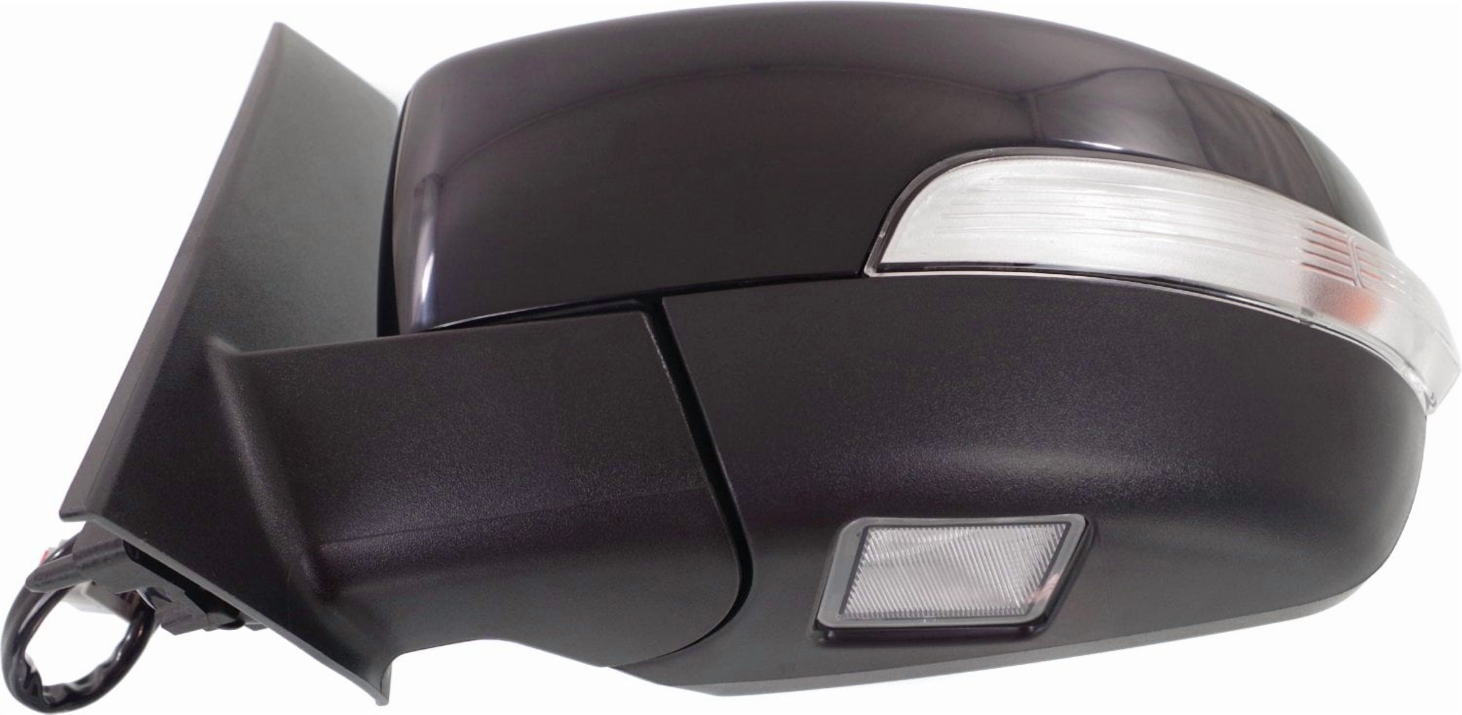 Mirror Compatible With 2013-2017 Ford C-Max Left Driver Side Heated w/ Blind Spot Corner Glass In-housing Signal Light Paintable Kool-Vue