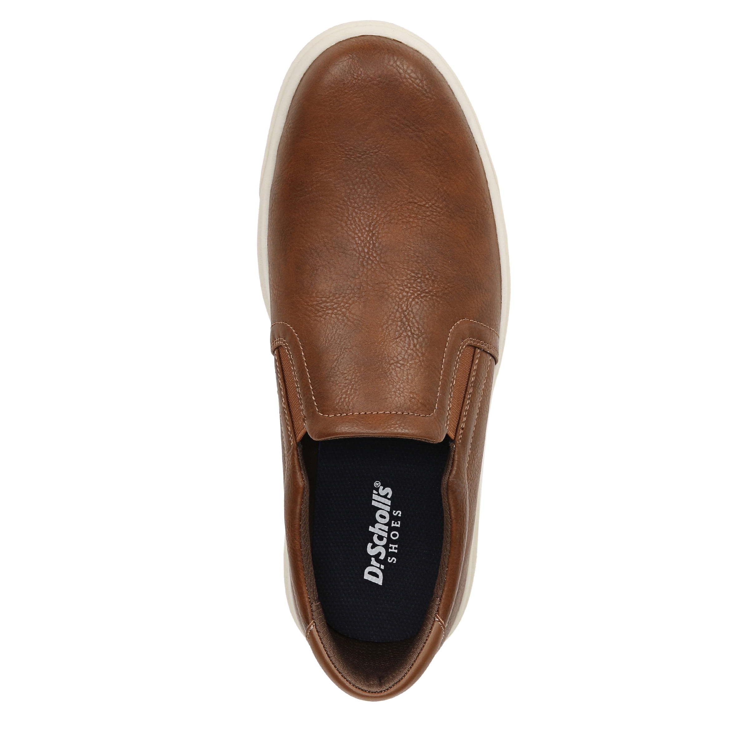 Dr. Scholl's Madison Cfx Brown Faux Leather I7056S1200 Men's Size