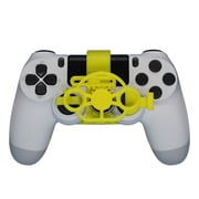 Yammee Mini Steering Wheel for Controller Racing Game Steering Wheel Controller Racing Gaming Accessories