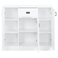 thumbnail image 3 of ACME Pagan Server in White High Gloss, 3 of 7