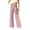 Pink, variant on DuoJiaJ Women's Casual Pants Wide Leg With Tie For Everyday Comfort And Versatility Wide Leg Casual Pants Women