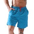 thumbnail image 3 of Men's Shorts Mens Workout Athletic Shorts Hiking Shorts Lightweight Running Workout Gym Shorts Stretch Waist Athletic Gym Short Mens Gym Shorts with Pockets, 3 of 7