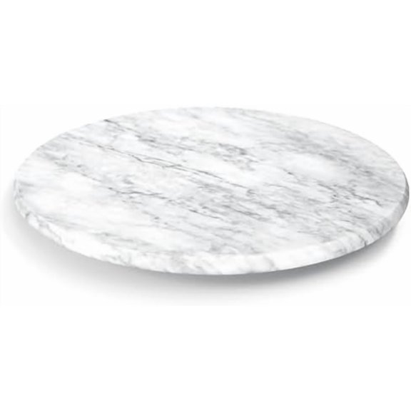 Marble Lazy Susan, 12" Lazy Susan Board with Silent Rotating, Natural Marble Cake Turntable for Countertop Kitchen Turntable Storage, Cupcake, Food, Centerpieces$$Home Decor, Kitchen, & Other