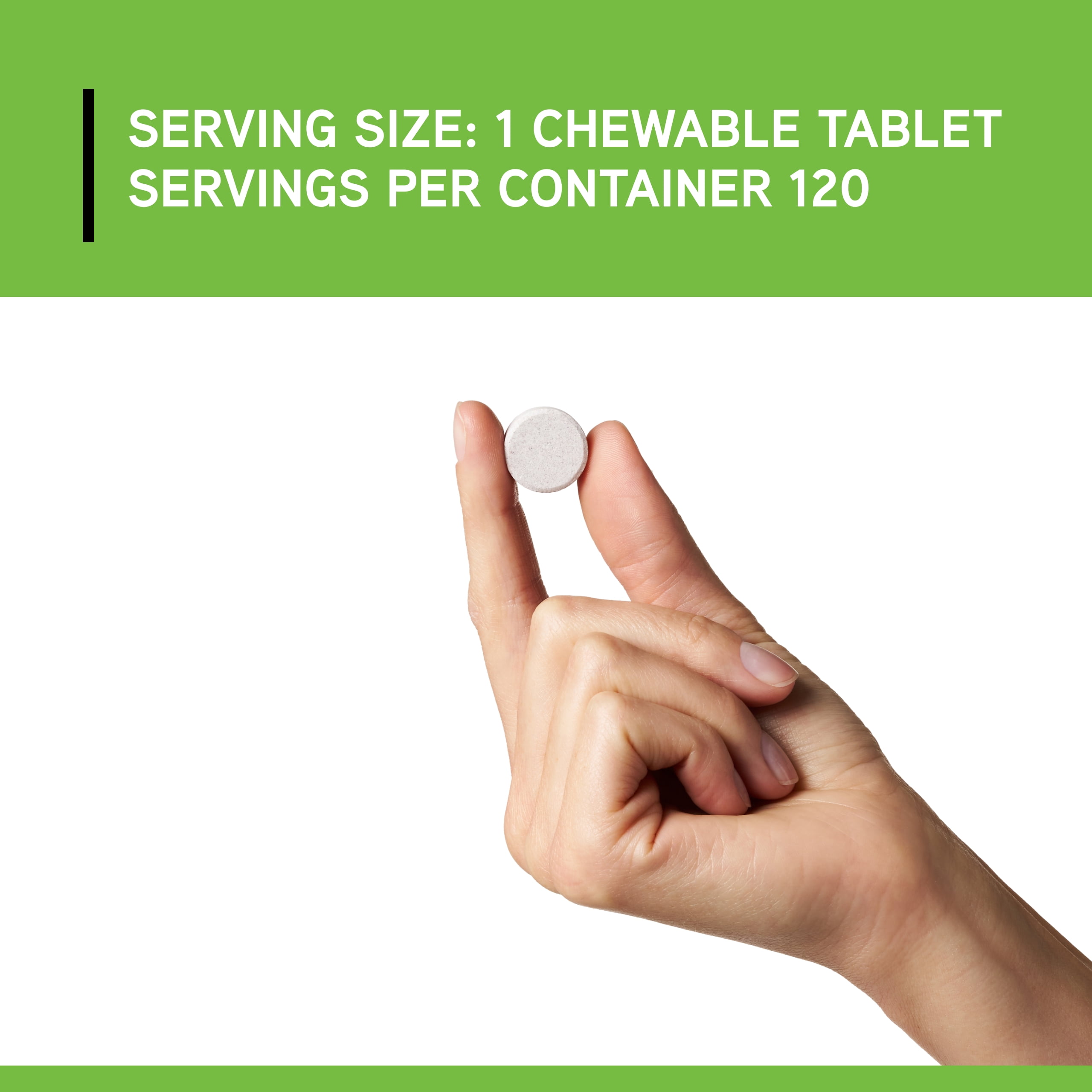 DaVinci Labs Immuno-DMG Chewable with Elderberry & Vitamin D3 - Dietary Supplement -120 Chewable Tablets
