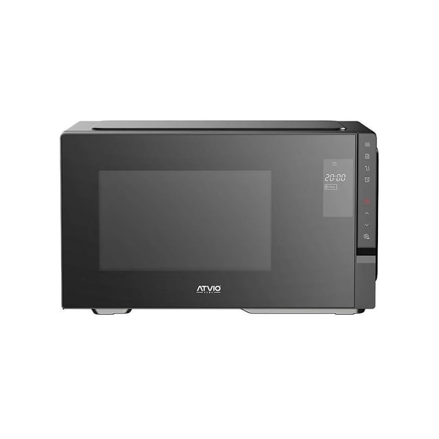 Horno de Microondas Atvio Home 0.9 Pies Cúbicos con Cristal Negro TGLQQEE2EE Negro