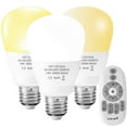 thumbnail image 2 of E27 led dimmable light bulbs ac85-265v 6/9/12w  wireless remote rf bulbs, 2 of 5