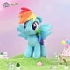 thumbnail image 5 of My Little Pony Plush Toys Twilight Sparkle Pinkie Pie Rarity Fluttershy Applejack Rainbow Dash Stuffed Doll Kids Xmas Gifts, 5 of 5