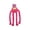 Hot Pink, variant on Plush Monster Dog Chew Toy, Long Leg Squeaky Pet Toy for Boredom, 31.5 Inch