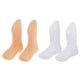 thumbnail image 5 of Par De De Plástico Duro Niño Modelo Calza De Calcetines Sunnimix Maniquí de los pies, 5 of 8