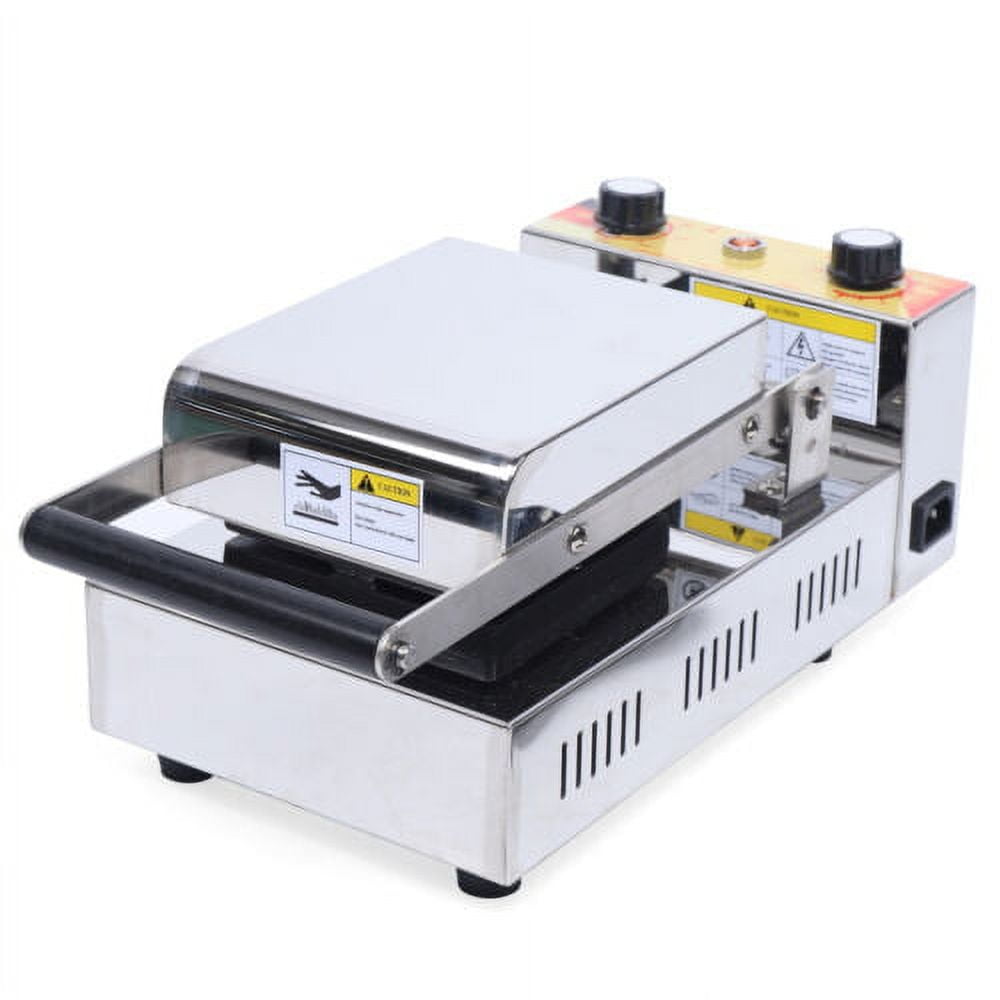1000W Electric Burger Waffle Maker Machine Panini Hamburger Press Baking Machine