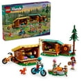 thumbnail image 1 of LEGO Friends Les chalets douillets du camp d’aventure 42624 Ensemble de construction (437 pièces), 1 of 5