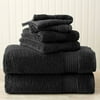 Better Homes and Gardens Extra Absorbent Bath Towel, 4 Piece Assorted Set