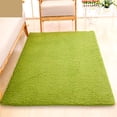 thumbnail image 2 of Alfombra Mullida Alfombra Antideslizante para área Peluda Alfombra rmitorio para El Hogar Alfombra para Colores Verde claro Baoblaze Alfombra peluda, 2 of 6