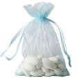 thumbnail image 6 of Efavormart 10PCS BLUE Organza Gift Bag Drawstring Pouch Wedding Favors Bridal Shower Treat Jewelry Bags - 4"x6", 6 of 8