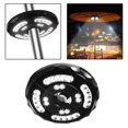 thumbnail image 3 of Luces del patio Luz de sombrilla para patio, 3 modos de brillo, 28 luces LED inalámbricas, 4 pilas AA, luz de poste de sombrilla para sombrillas de patio, tiendas de Magideal Luces del patio, 3 of 8