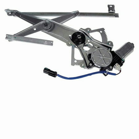 1500 Window Regulator - Driver Side Front Left WPR5849LM Power Window Motor and Regulator For 2005-2009 Subaru Legacy