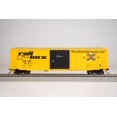 thumbnail image 4 of Bachmann Train de Loisir Voitures de Marchandises, Jaune Prototype, 4 of 4