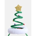 thumbnail image 4 of Holiday Time Women's Swirl Christmas Tree Headband, 4 of 5