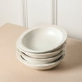 thumbnail image 4 of Stone Lain Oasis 24-Piece Dinnerware Set Stoneware, White, 4 of 7