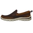 thumbnail image 5 of Mocasín Superior Milford para Hombre Skechers, Marrón, Talla 9.5 US, 5 of 5