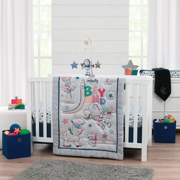 Disney Dumbo Crib 3 Piece Bedding Set, Infant Boys and Girls - Walmart.com