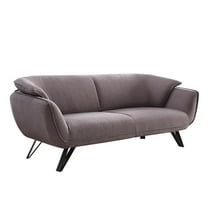 LV00209 - Sofa , Gray Linen - Dalya