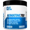 Agmatine Sulfate Powder 750mg - Evlution Nutrition Agmatine Supplement for Vasodilation Support - Pre Workout Nitric Oxide Powder 100 Servings