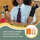 thumbnail image 5 of Minnieouse Guante de red, adorno para vestir, disfraz de mujer, guantes largos elásticos, accesorio de ropa, adornos de mano, suministros para Disfraces de disfraces Naranja, 5 of 6