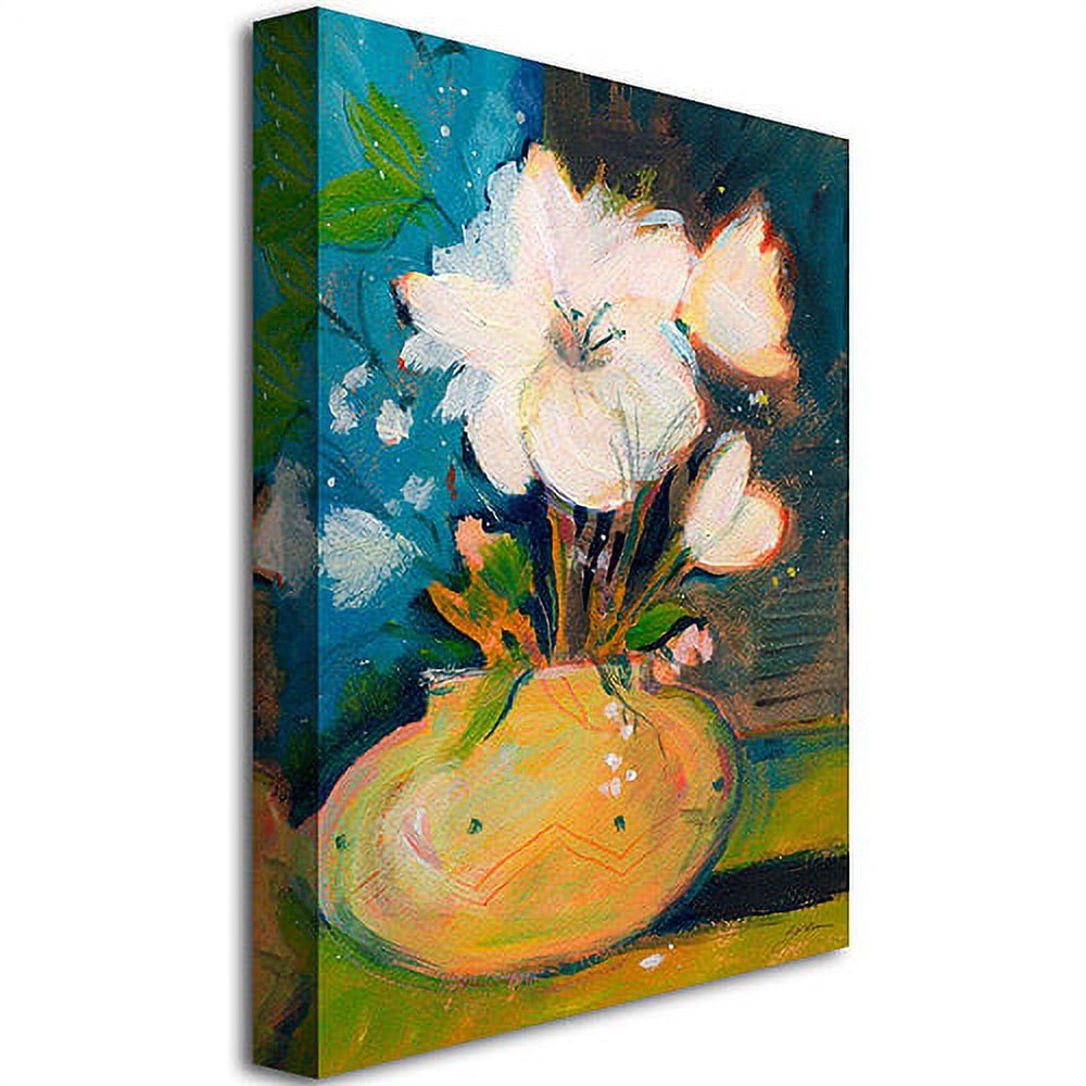 Trademark Art "Simplicity" Canvas Wall Art by Shelia Golden