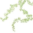 thumbnail image 3 of 1 Pcs 75cm Artificial Hanging Green Plant Rattan Green Grass Plants Fake Vine Ivy Hanging Plant for Home Garden Wedding Wall Decoration, 3 of 10