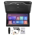 thumbnail image 1 of Monitor abatible para montaje en techo de coche de 19 pulgadas, TV de techo HDMI, compatible con mando a distancia para Android 9,0 (negro) Jadeshay A, 1 of 8