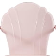 thumbnail image 6 of Home Square 2 Piece Tulip UV-resistant Metal Patio Chair Set in Pink, 6 of 11