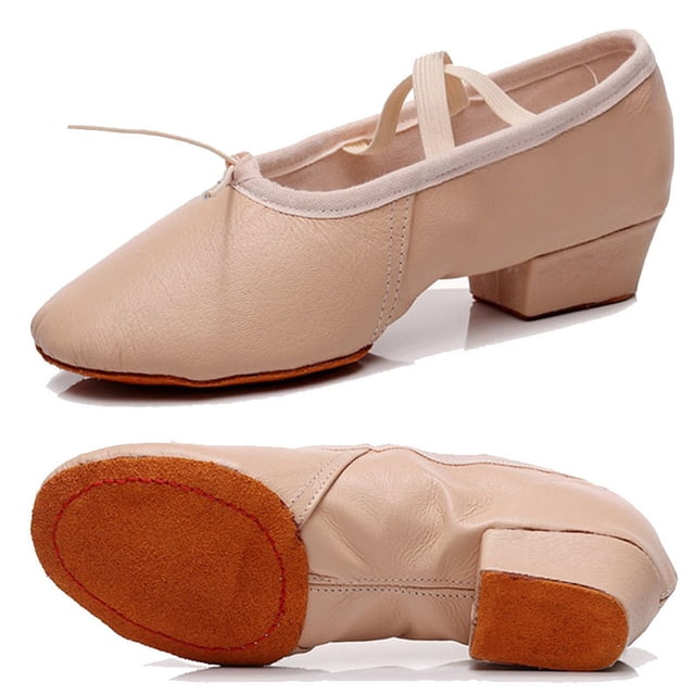 Zapatos de baile latino de 5CM para mujer, zapatos de salón de Samba Rumba para niñas y mujeres, zapatos de baile de Tango modernos, zapatos de baile cuadrados con tacones