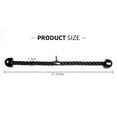 thumbnail image 3 of SPARTAN Performance Universal Tricep Rope for Cable Machine, 3 of 4