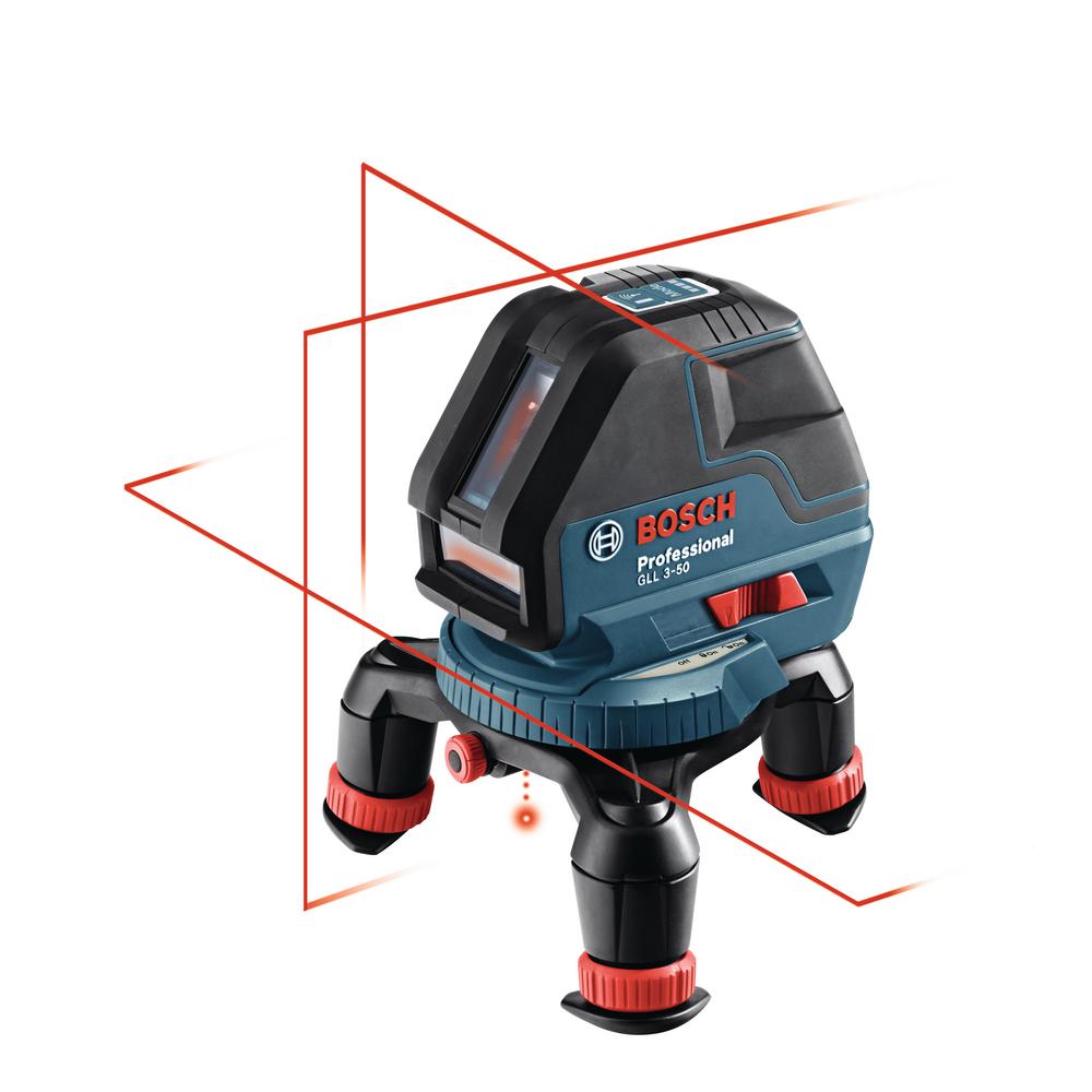 Bosch GLL 3-50 S Self-Leveling Cross 