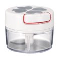 thumbnail image 2 of Pgyong Mini Garlic Press Manual Pull Ginger Garlic Puree Machine-Easy to Use Handheld Garlic & Ginger Crusher for Kitchen Cooking Clearance!, 2 of 9