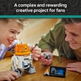 thumbnail image 5 of LEGO Star Wars: Ahsoka Chopper (C1-10P) Astromech Droid Set - Building Toy For Kids, Ages 10+ - Makes a Cool Gift for Boys and Girls - Model Kit and Room Decor Idea For Sci-Fi Adventure Fans - 75416, 5 of 9